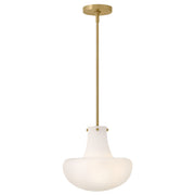 Lark - 84497LCB - LED Pendant - Molly - Lacquered Brass