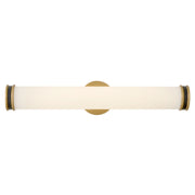 Lark - 85652LCB-BK - LED Vanity - Ames - Lacquered Brass