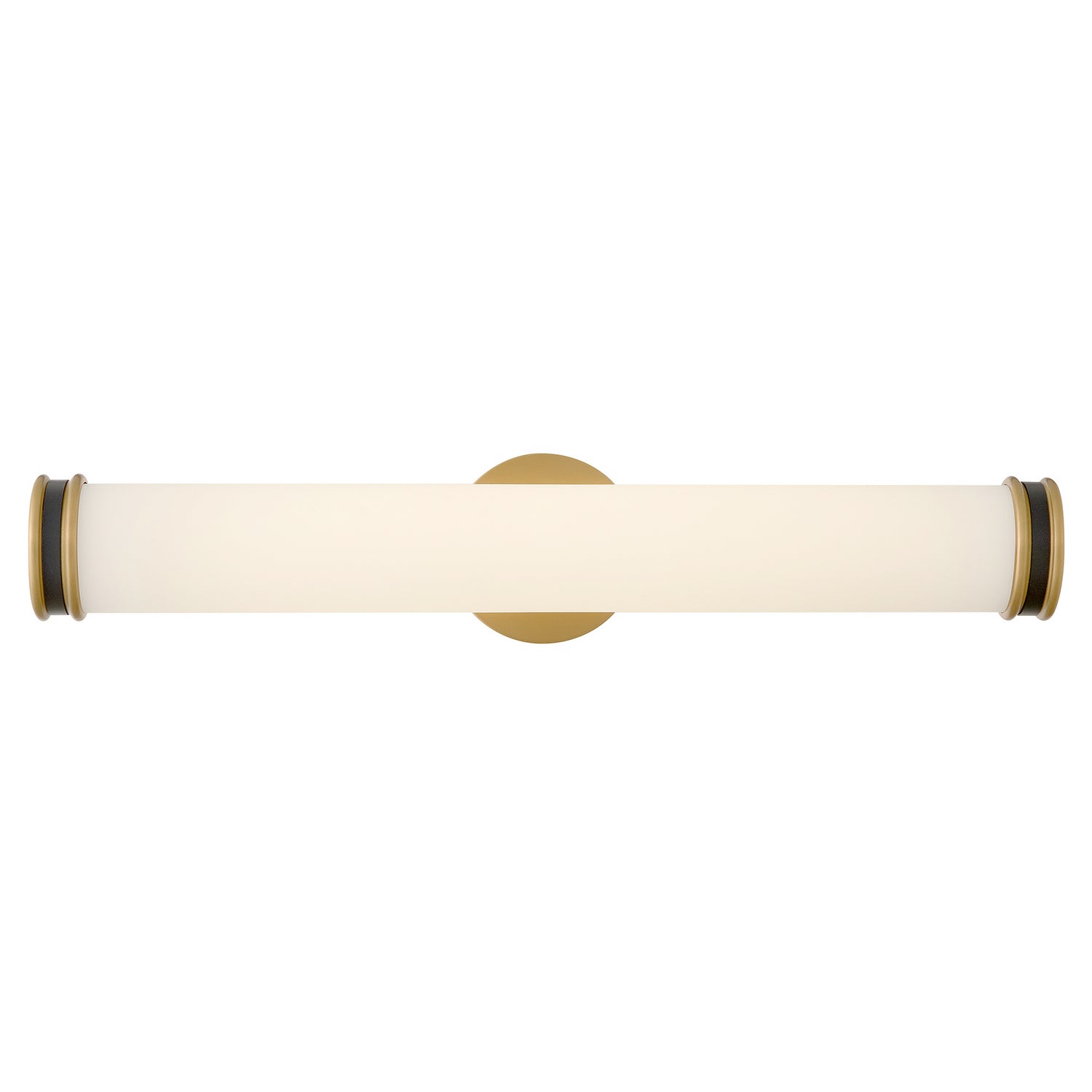 Lark - 85652LCB-BK - LED Vanity - Ames - Lacquered Brass