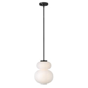 Lark - 84257BK - LED Pendant - Nadia - Black