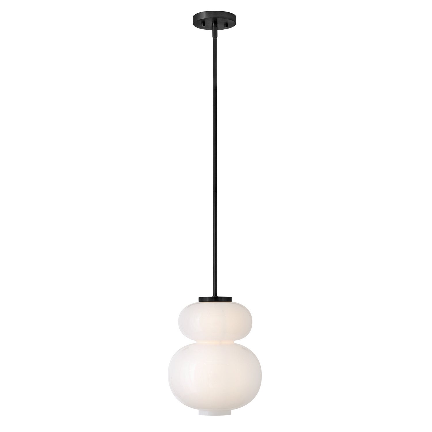 Lark - 84257BK - LED Pendant - Nadia - Black