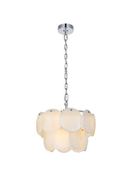Elegant Lighting - 1010D16C-11ST - Six Light Chandelier - Charlotte - Chrome