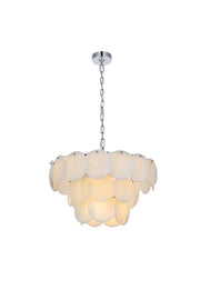 Elegant Lighting - 1010D24C-11ST - 12 Light Chandelier - Charlotte - Chrome