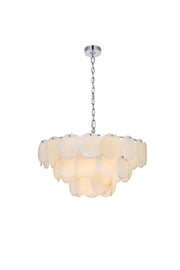 Elegant Lighting - 1010D28C-11ST - 14 Light Chandelier - Charlotte - Chrome