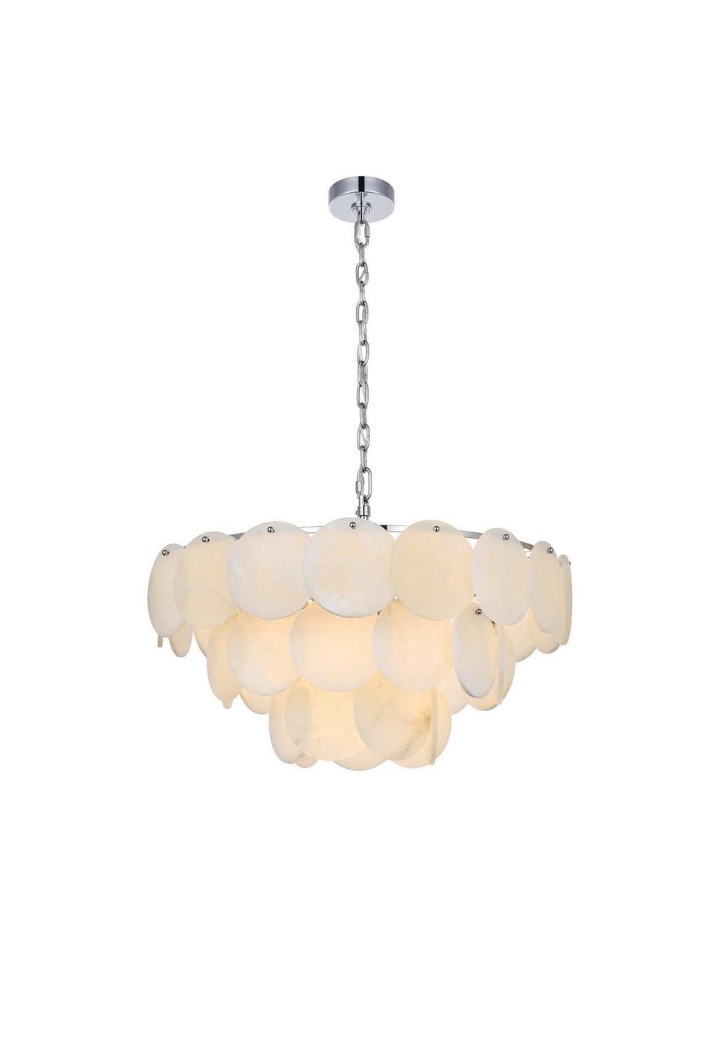 Elegant Lighting - 1010D28C-11ST - 14 Light Chandelier - Charlotte - Chrome