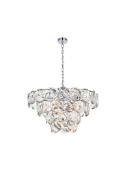Elegant Lighting - 1010D32C-01CR - 21 Light Chandelier - Charlotte - Chrome