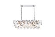 Elegant Lighting - 1010D36C-01CR - 14 Light Chandelier - Charlotte - Chrome