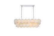 Elegant Lighting - 1010D36C-11ST - 14 Light Chandelier - Charlotte - Chrome