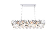 Elegant Lighting - 1010D42C-01CR - 17 Light Chandelier - Charlotte - Chrome