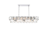 Elegant Lighting - 1010D48C-01CR - 20 Light Chandelier - Charlotte - Chrome
