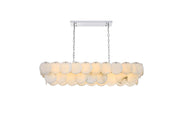 Elegant Lighting - 1010D48C-11ST - 20 Light Chandelier - Charlotte - Chrome