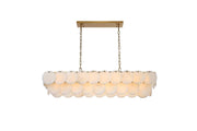 Elegant Lighting - 1010D48SG-11ST - 20 Light Chandelier - Charlotte - Satin Gold