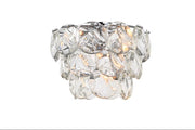 Elegant Lighting - 1010F20C-01CR - 12 Light Flush Mount - Charlotte - Chrome