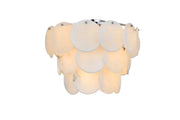 Elegant Lighting - 1010F20C-11ST - 12 Light Flush Mount - Charlotte - Chrome