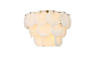 Elegant Lighting - 1010F20SG-11ST - 12 Light Flush Mount - Charlotte - Satin Gold