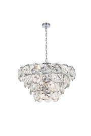Elegant Lighting - 1010G30C-01CR - 21 Light Chandelier - Charlotte - Chrome