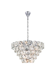 Elegant Lighting - 1010G36C-01CR - 29 Light Chandelier - Charlotte - Chrome