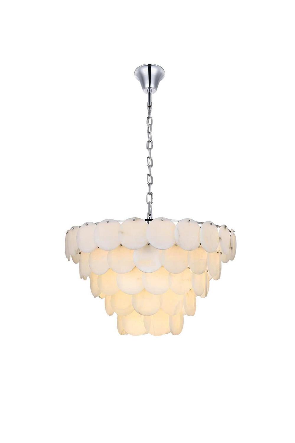 Elegant Lighting - 1010G36C-11ST - 29 Light Chandelier - Charlotte - Chrome