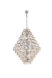 Elegant Lighting - 1010G48C-01CR - 90 Light Chandelier - Charlotte - Chrome
