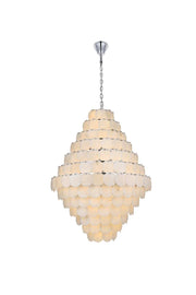 Elegant Lighting - 1010G48C-11ST - 90 Light Chandelier - Charlotte - Chrome