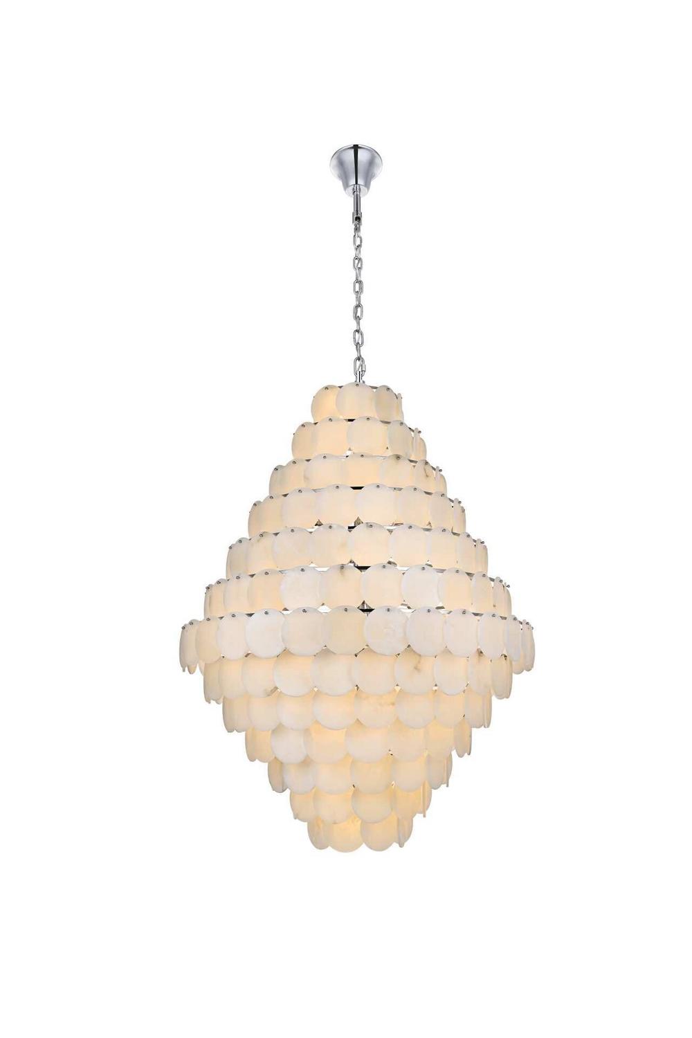 Elegant Lighting - 1010G48C-11ST - 90 Light Chandelier - Charlotte - Chrome