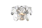 Elegant Lighting - 1010W16C-01CR - Three Light Wall Sconce - Charlotte - Chrome