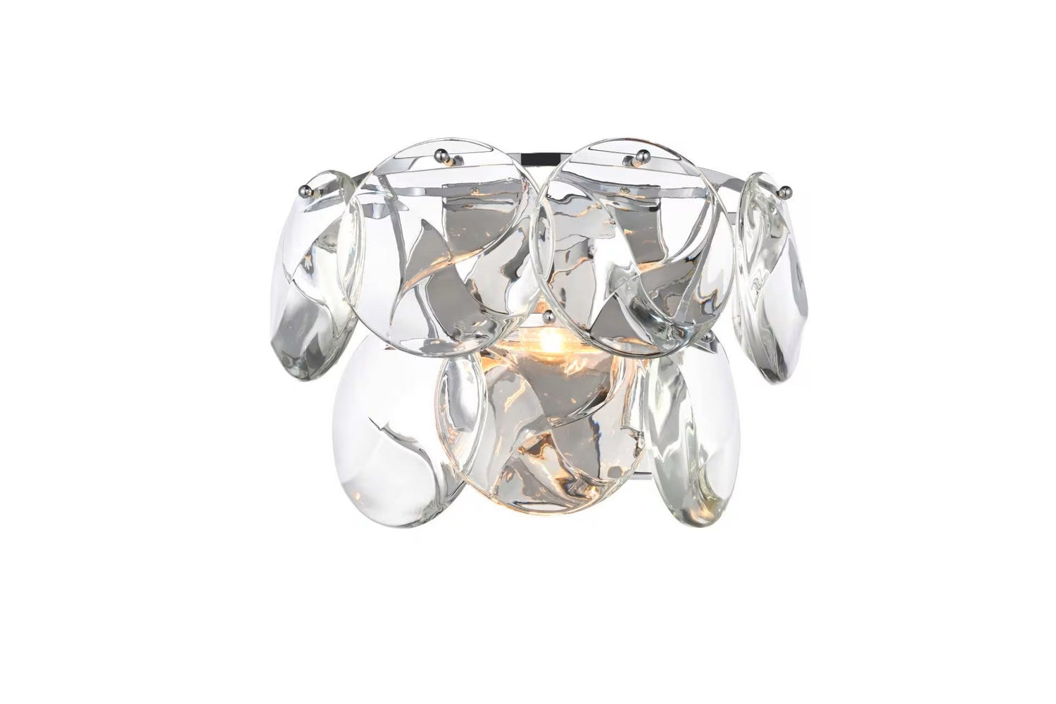 Elegant Lighting - 1010W16C-01CR - Three Light Wall Sconce - Charlotte - Chrome