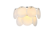 Elegant Lighting - 1010W16C-11ST - Three Light Wall Sconce - Charlotte - Chrome