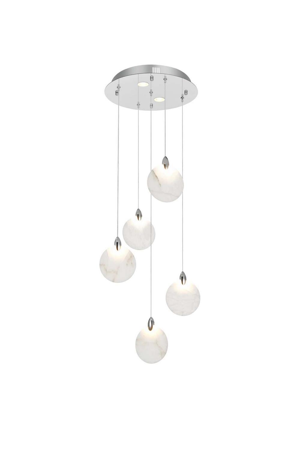 Elegant Lighting - 1012D16C-11ST - LED Pendant - Avery - Chrome