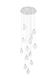 Elegant Lighting - 1012D24C-01CR - LED Pendant - Avery - Chrome