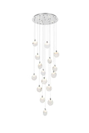 Elegant Lighting - 1012D28C-11ST - LED Pendant - Avery - Chrome