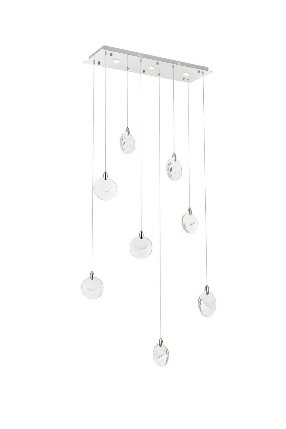 Elegant Lighting - 1012D36C-01CR - LED Pendant - Avery - Chrome