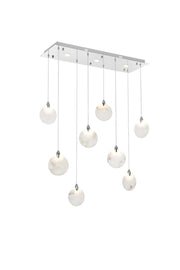 Elegant Lighting - 1012D36C-11ST - LED Pendant - Avery - Chrome