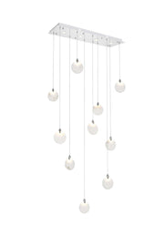Elegant Lighting - 1012D42C-11ST - LED Pendant - Avery - Chrome