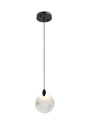 Elegant Lighting - 1012D6BK-11ST - LED Pendant - Avery - Black