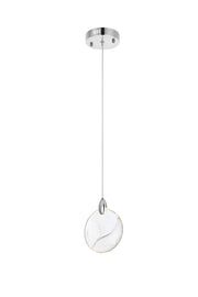 Elegant Lighting - 1012D6C-01CR - LED Pendant - Avery - Chrome