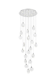Elegant Lighting - 1012G32C-01CR - LED Chandelier - Avery - Chrome