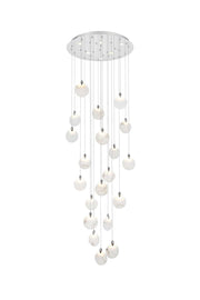 Elegant Lighting - 1012G32C-11ST - LED Chandelier - Avery - Chrome