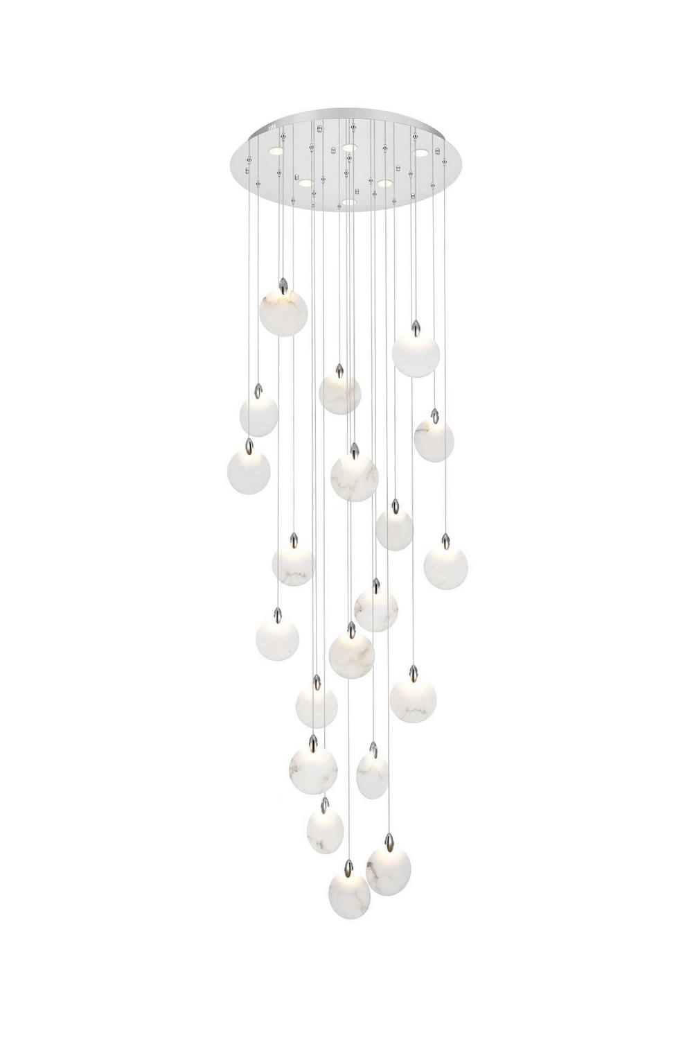Elegant Lighting - 1012G32C-11ST - LED Chandelier - Avery - Chrome