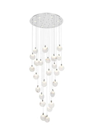 Elegant Lighting - 1012G36C-11ST - LED Chandelier - Avery - Chrome
