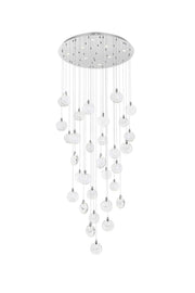 Elegant Lighting - 1012G42C-01CR - LED Chandelier - Avery - Chrome