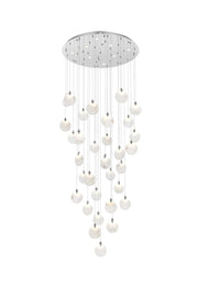 Elegant Lighting - 1012G42C-11ST - LED Chandelier - Avery - Chrome