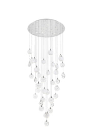 Elegant Lighting - 1012G48C-01CR - LED Chandelier - Avery - Chrome