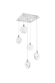 Elegant Lighting - 1012S16C-01CR - LED Pendant - Avery - Chrome