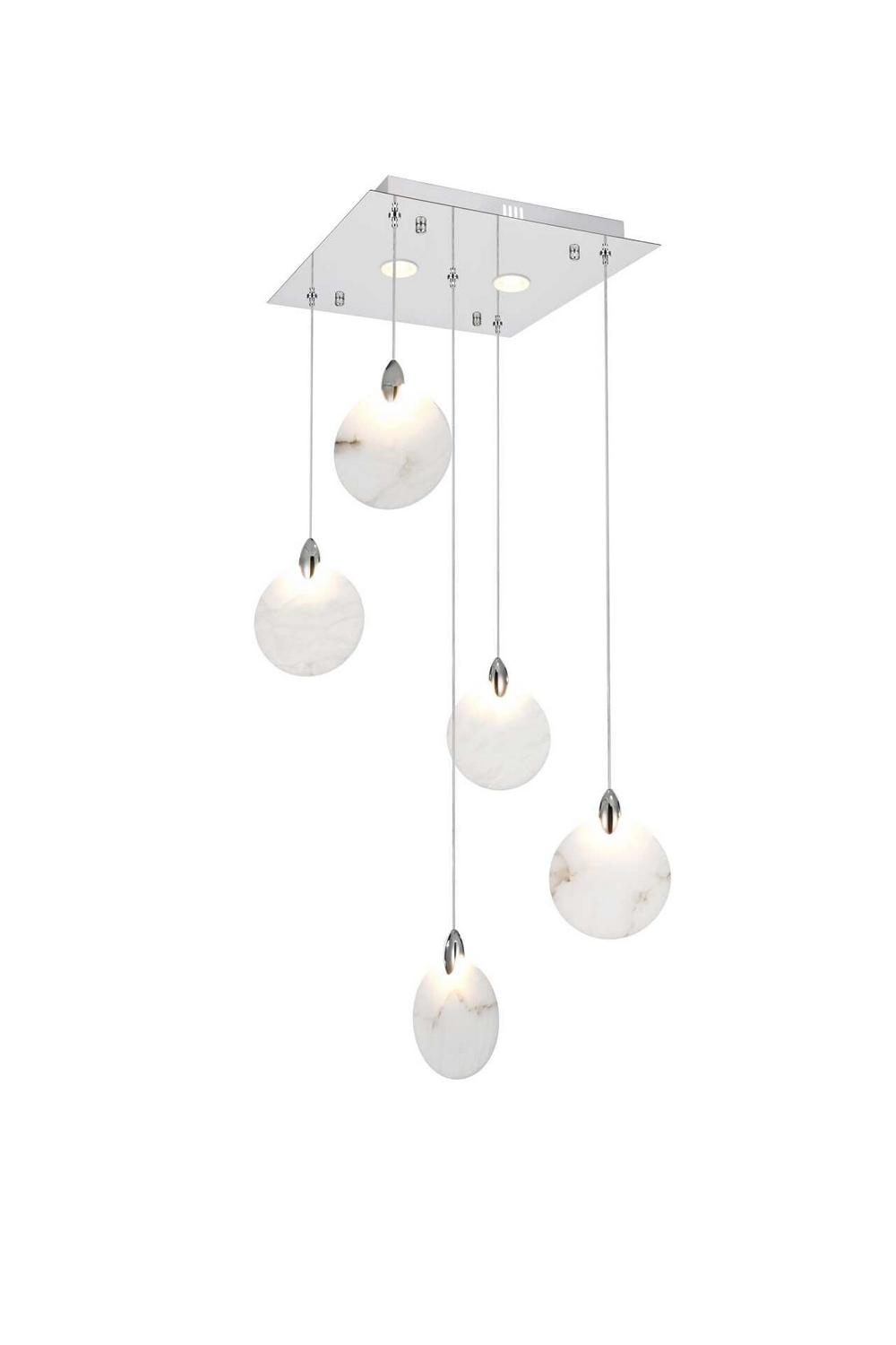 Elegant Lighting - 1012S16C-11ST - LED Pendant - Avery - Chrome