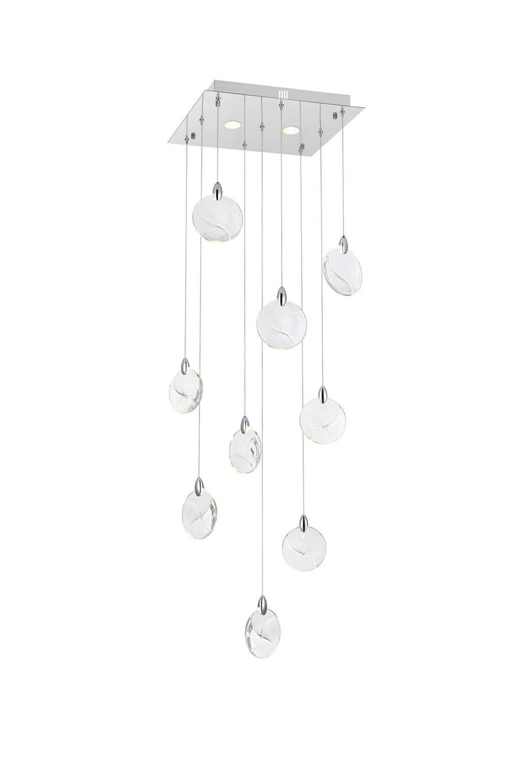 Elegant Lighting - 1012S20C-01CR - LED Pendant - Avery - Chrome