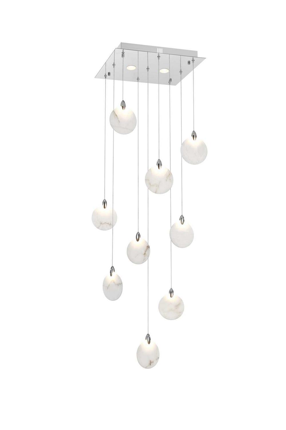 Elegant Lighting - 1012S20C-11ST - LED Pendant - Avery - Chrome
