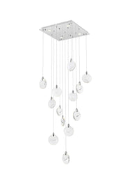Elegant Lighting - 1012S26C-01CR - LED Pendant - Avery - Chrome