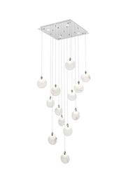Elegant Lighting - 1012S26C-11ST - LED Pendant - Avery - Chrome