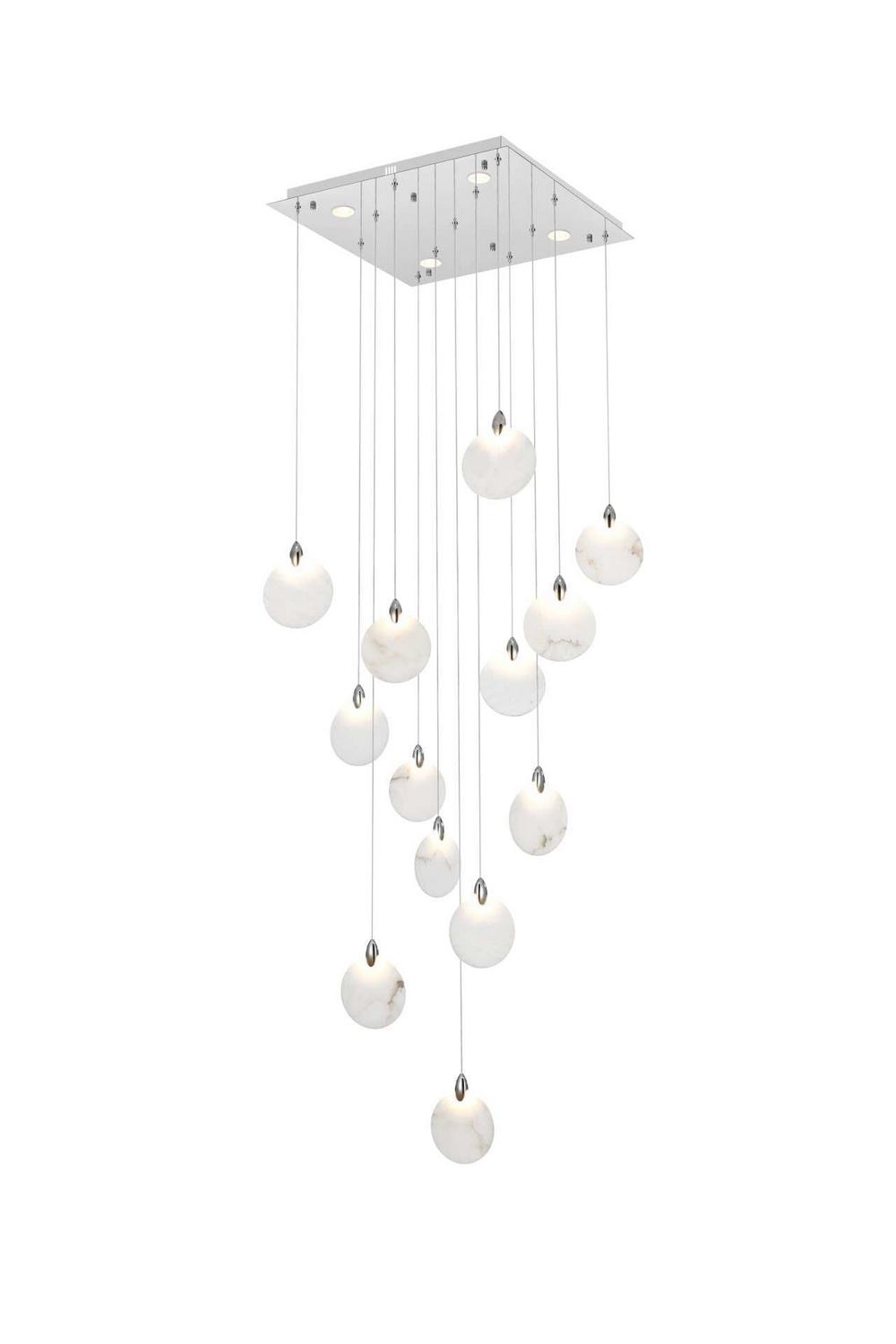 Elegant Lighting - 1012S26C-11ST - LED Pendant - Avery - Chrome
